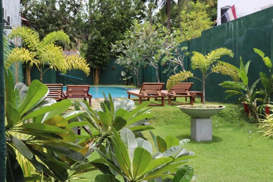 Crescent Resort Galle Eksteriør billede